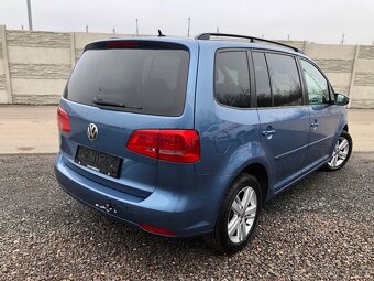 Volkswagen Touran Match R.V. 2012 2.0tdi 103KW - 5