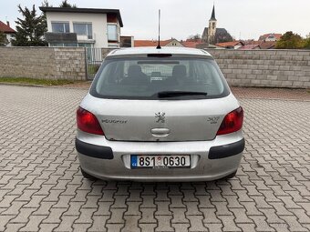 Peugeot 307 2.0HDi  100kW - náhradní díly - 5