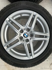 Alu kola 5x112 R17 Zimní Borbet Bmw G30 G31 - 5