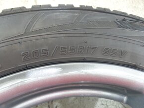 Kia Stonic / Hyundai Bayon zimna sada kol 205/55R17 - 5