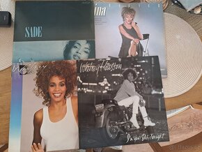 vinyl - Madonna, Pomada,Jackson, bonnie Tyler, Whitney, , - 5