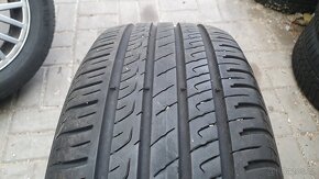 Letní sada Alu 5x100 205/55 R16 Škoda Octavia - 5