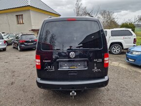 Volkswagen CADDY MAXI 2,0TDI 4x4 7MÍST WEBASTO - 5