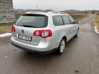 VW passat B6 2.0 TDi 103kw 2008 DSG - 5