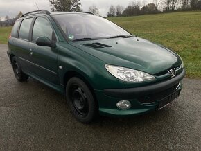 Peugeot 206 AUTOMAT, naj: 64 tkm.1.6. 80kw - 5