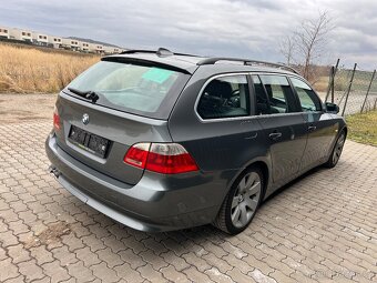 BMW 525Dtouring, 230000 km, automat, kůže, šíbr, idrive - 5