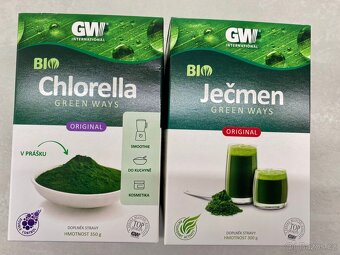 Green Ways ječmen, chlorella - 5