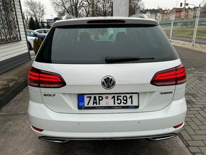 VW GOLF 1,5 TGi Highline 6MT CNG 1majitel ČR 2019 DPH - 5