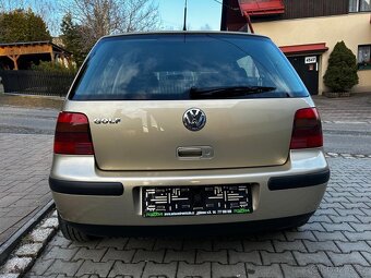 Volkswagen Golf 1.4 16V 55kW KLIMA, SERVISNÍ KNIHA - 5