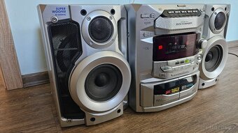 Hifi Panasonic SA-AK28 - 5