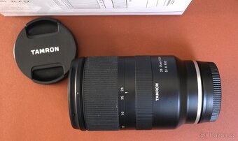 Tamron 28-75mm f/2.8 Di III RXD pro Sony E mount - 5