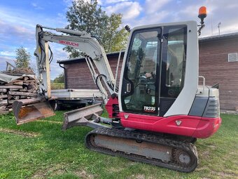 minibagr Takeuchi TB235 - 5