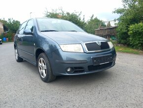 Škoda Fabia 1.4 16V 55kw Elegance 2005 jen 119000km - 5