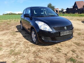 SUZUKI SWIFT 1.2i 66KW ●4x4● PO SERVISU,ROK 2012 ●61.900 KM - 5