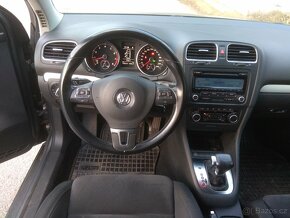 PRODÁM Volkswagen Golf Variant 1.4TSI, 90kW, r.2009, DSG - 5