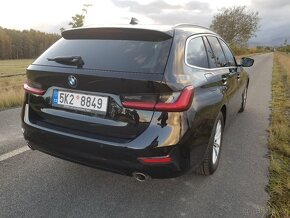 BMW 318d G21 Sport Line manuál 76000km - 5