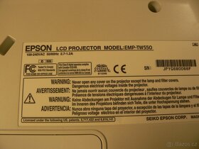 Epson EMP-TW550-vadný - 5