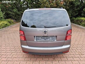 VW Touran 1.9TDI 77kW,United,1.Majitel,Serviska,Výhřev. - 5