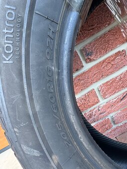 NOVÁ ZIMNÍ HANKOOK 205/60R16 - 5