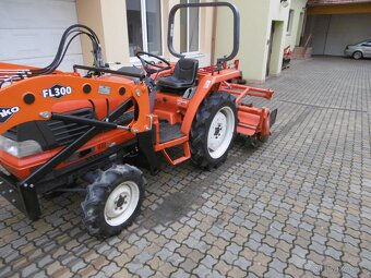 KUBOTA GRANDEL GL200D s čelním nakladačem,rotavátorem - 5