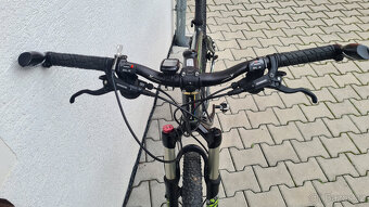 Corratec 29er Cross, Vzduch. vidlice,Shimano SLX / XT, Rám L - 5