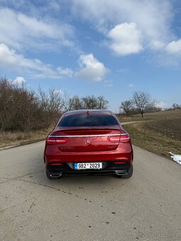 Mercedes GLE Coupe AMG 350CDI stav Nového vozu - 5