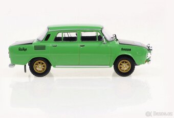 Modely Škoda 120 S Rally 1:43 FOX18 - 5