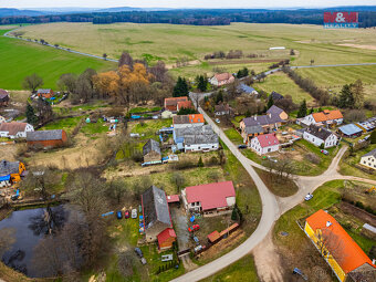 Prodej pozemku k bydlení 1403m2 v Olbramově, okr. Tachov - 5