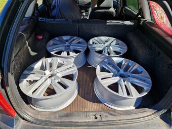 5x112 r17 zimní kola seat škoda vw - 5