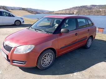 Škoda fabia II combi 1.4 - 5