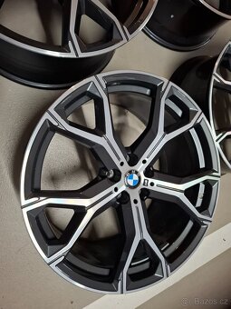 Originál sada 21" BMW G05, X5, X6 style 741M - TOP - 5