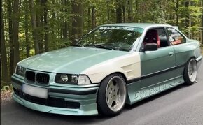 Rozšířené blatníky BMW E36 - 5