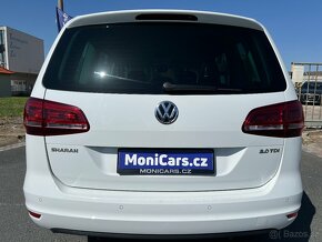 Volkswagen Sharan, 2.0 TDi VÝBAVA, DPH - 5