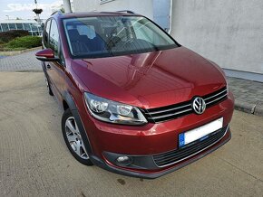 VW Touran Cross 2.0 TDI 103kW,Tažné,Rozvody,Manuál,150 t.km. - 5