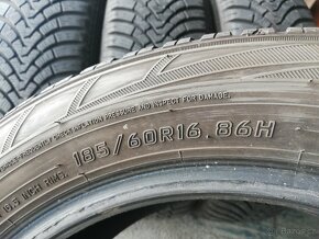 185/60 r16 zimní pneumatiky Falken 6-7mm - 5