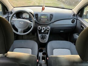 Hyundai i10, 1.2 benzín + LPG plyn, koupeno nové v ČR - 5