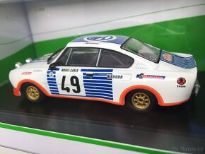 Model ŠKODA 130RS "RMC 1977" č.49  Abrex 1/43 - 5