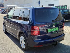 ► VW TOURAN 1,4 TSI HIGLINE - 103 KW - PARKO.SENZORY ◄ - 5