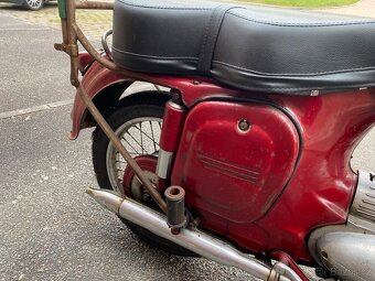 patinová původní JAWA 355 125cc / 1959 - 5