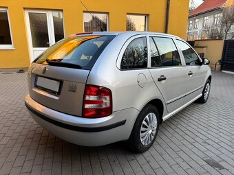 Škoda Fabia 1.2 HTP, NOVÁ STK - 5