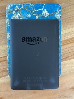 Amazon Kindle Paperwhite 6. gen čtečka knih 4GB + obal, menš - 5