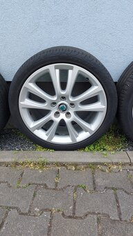 Original ALU kola Škoda Octavia rs Zenith 18" - - 5