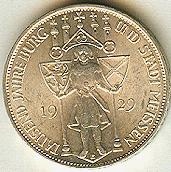 Německo pamětní mince - 5