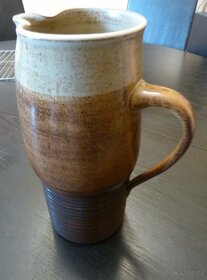 Hrníčky keramika, různá ,vázy,talíř - 5