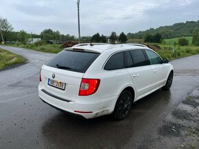 Škoda Superb 2 FL Kombi 2.0TDI 103KW CFFB LHD LF9E  2015 - 5