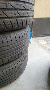 4x Michelin 205/55 r16 91v + Litá kola 16'' Orig Škoda - 5