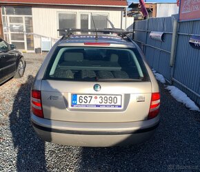 ŠKODA FABIA 1.2 12V CLASSIC COMBI - 5