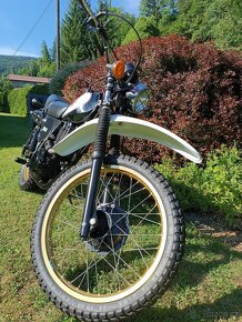 Yamaha XT 500 - 5