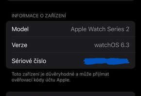 Apple watch 2 Nike+ 42mm - 5