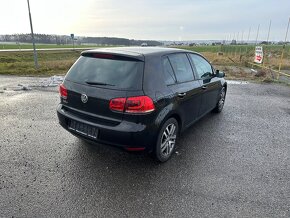 Vw golf 6-1.2 Tsi-klima-al.kola-xenon-led sviceni - 5